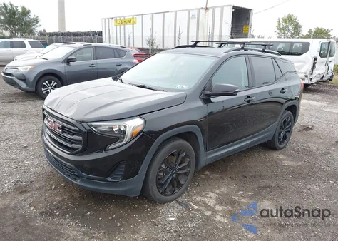 2019 GMC Terrain Sle из США, поврежденный, VIN 3GKALMEV6KL375411